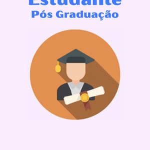 Inscrição - ESTUDANTE Pós Graduação